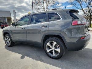 2019 Jeep Cherokee 4WD Limited
