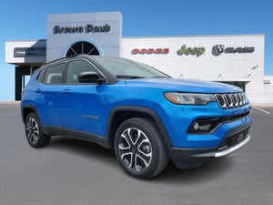 2024 Jeep Compass 4WD Limited